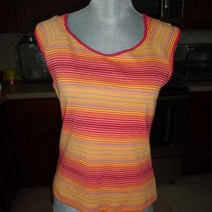 Liz Clairborne Lizsport Petite Sz S Multicolor